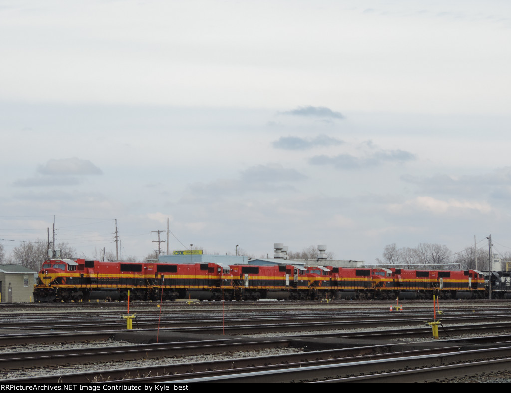 KCS SD70MACs 